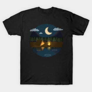 Camping T-Shirt